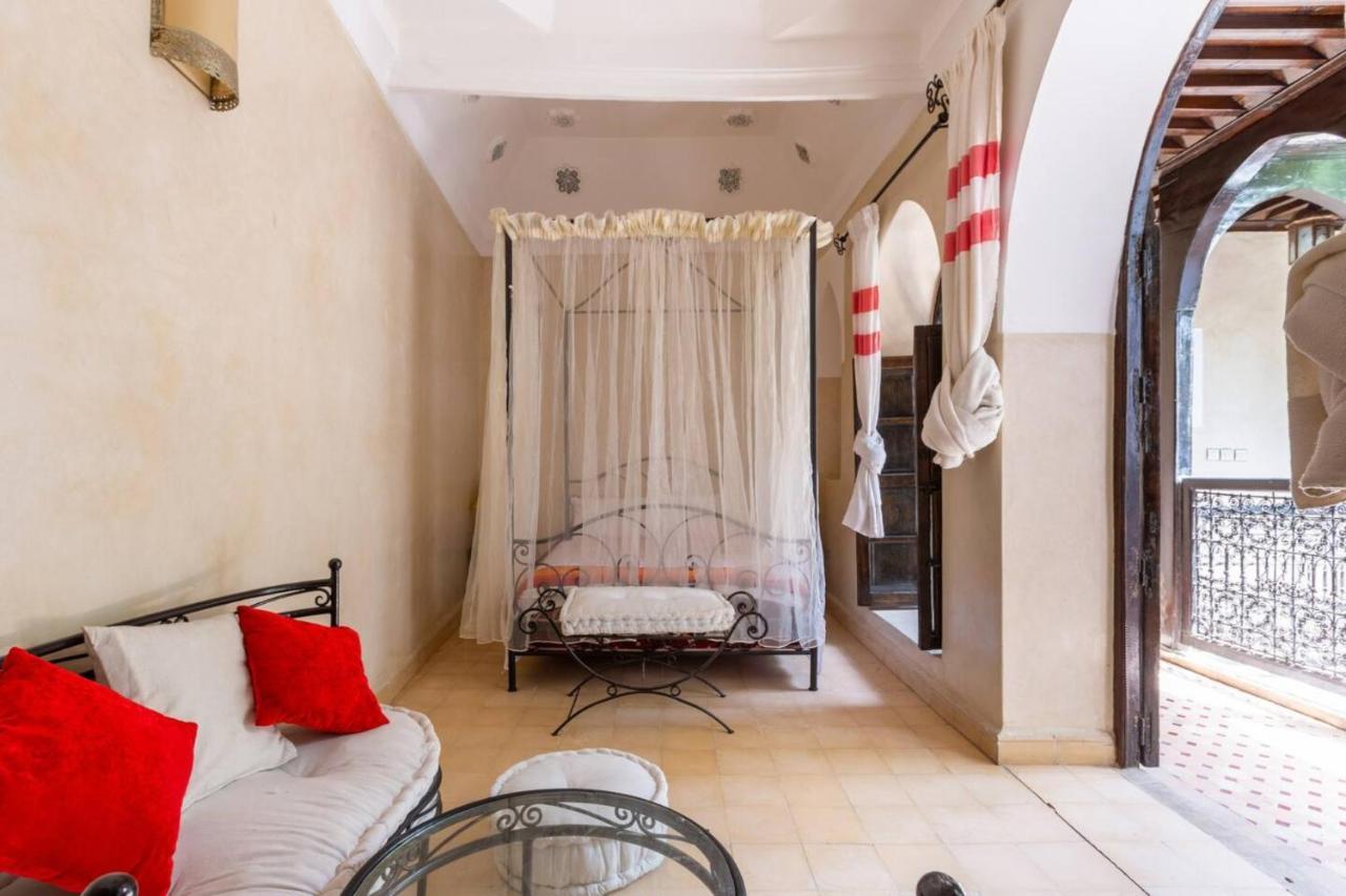 Riad les épices Marrakesh Exterior foto