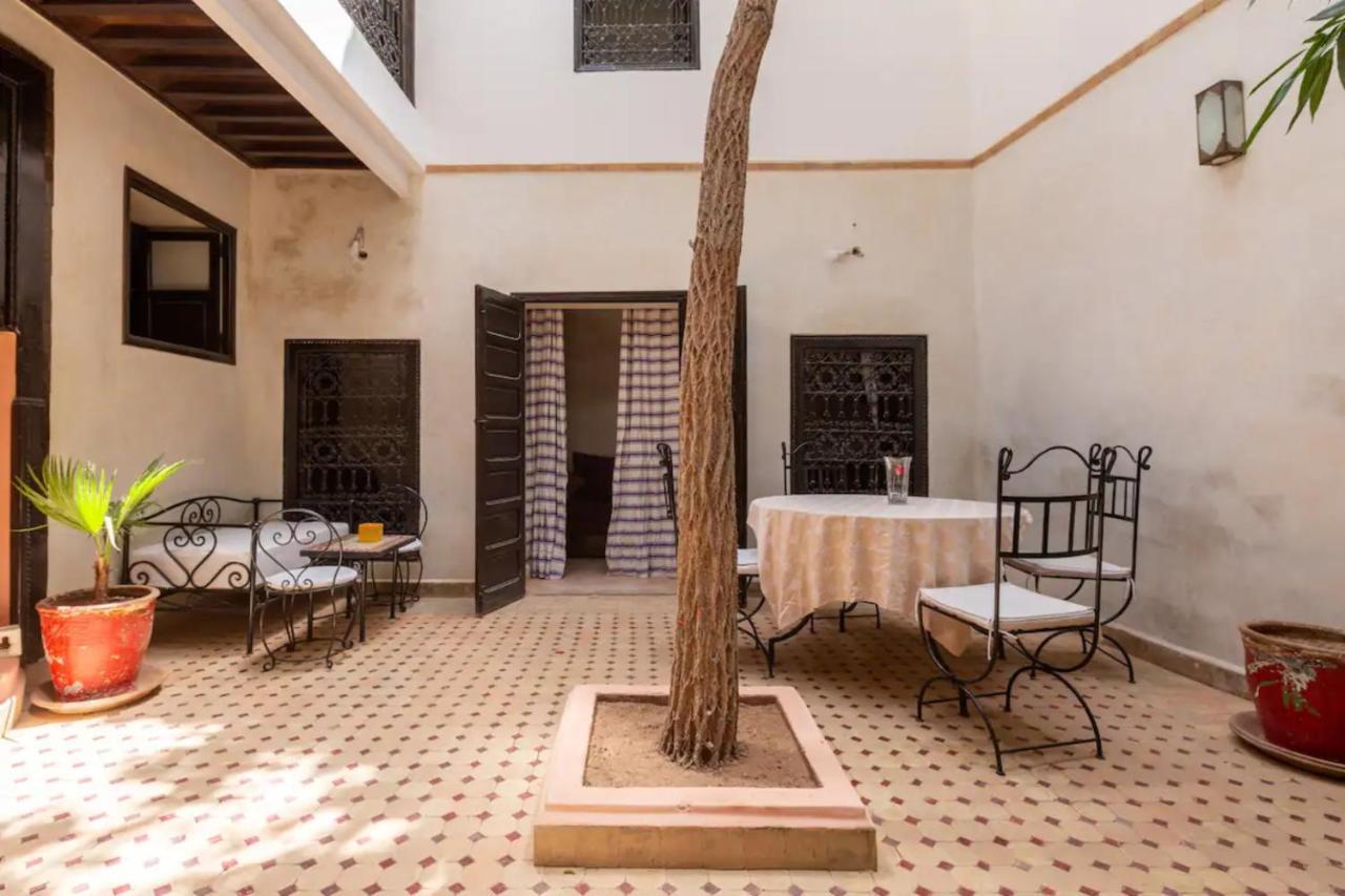 Riad les épices Marrakesh Exterior foto