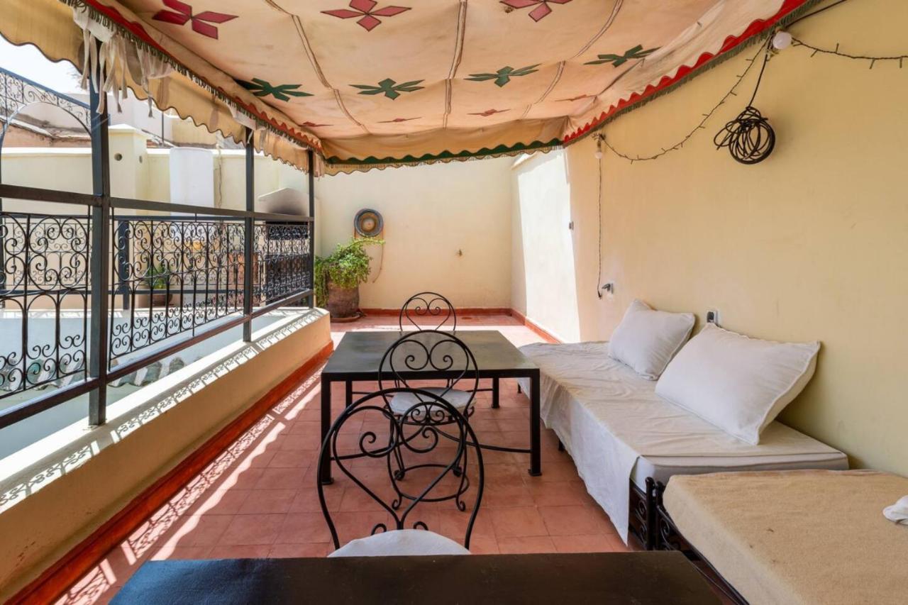 Riad les épices Marrakesh Exterior foto