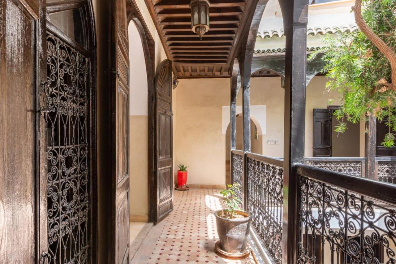 Riad les épices Marrakesh Exterior foto