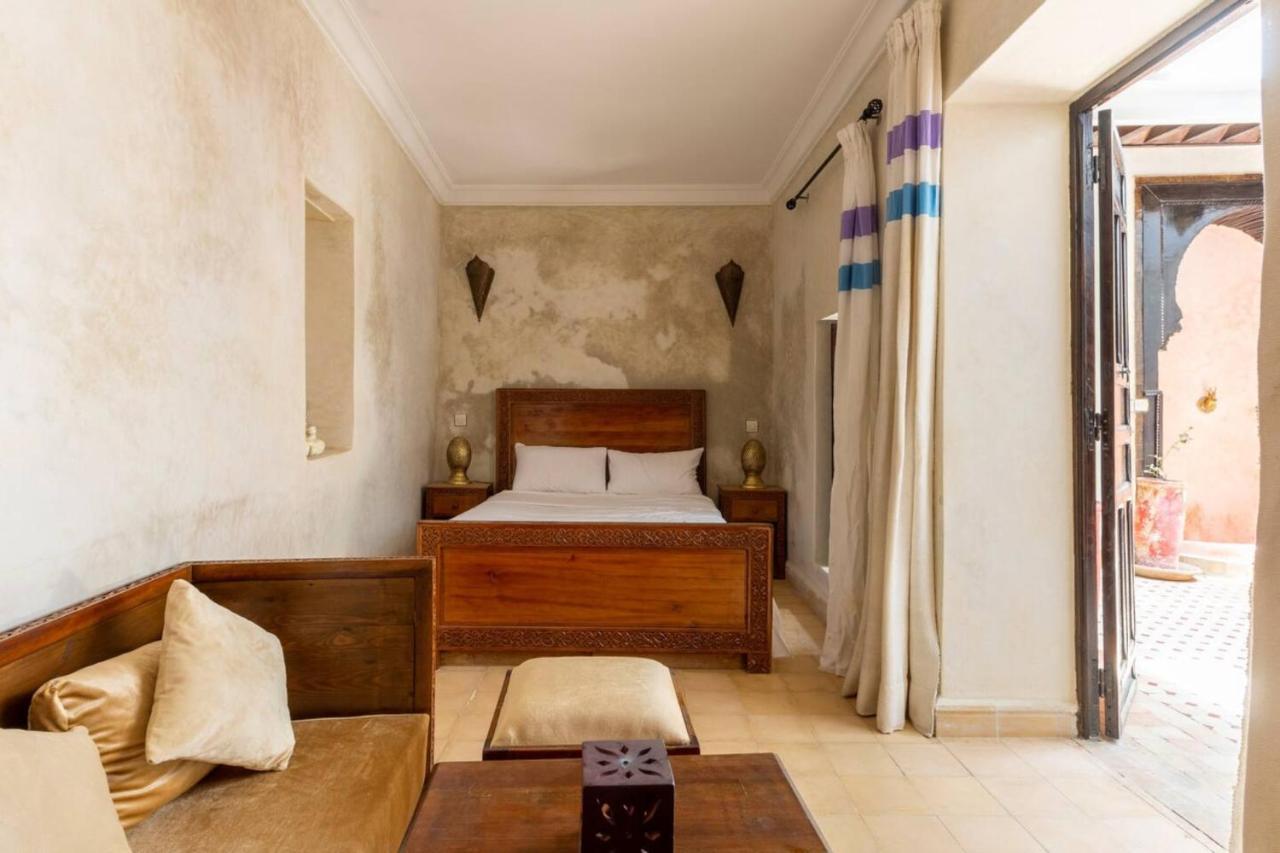Riad les épices Marrakesh Exterior foto