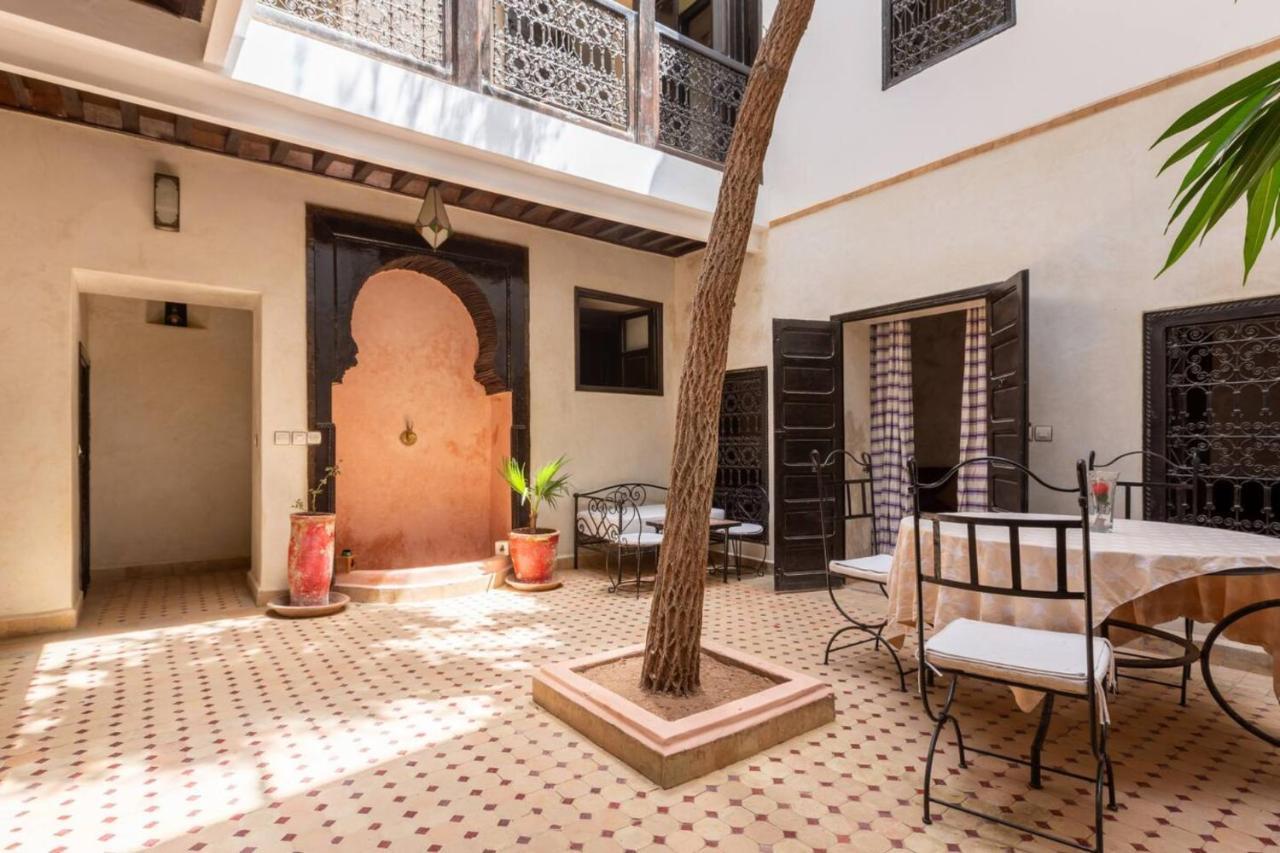 Riad les épices Marrakesh Exterior foto
